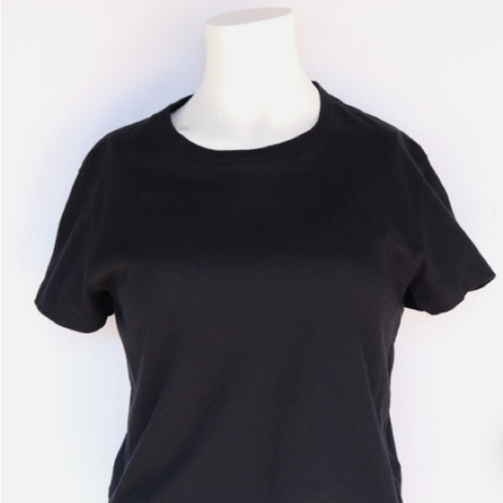 Free with Bundle- Denim Forum Kate Crop Tee